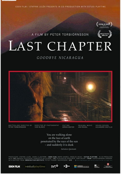 Last Chapter: Goodbye Nicaragua (2011) poster