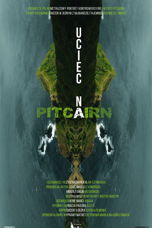 Uciec na Pitcairn (2014) poster