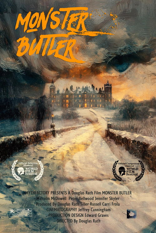 Monster Butler (2010) poster