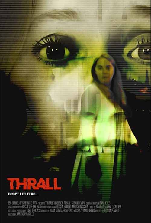 Thrall (2021) poster