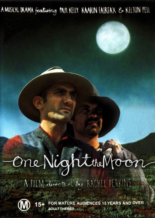 One Night the Moon (2001) poster