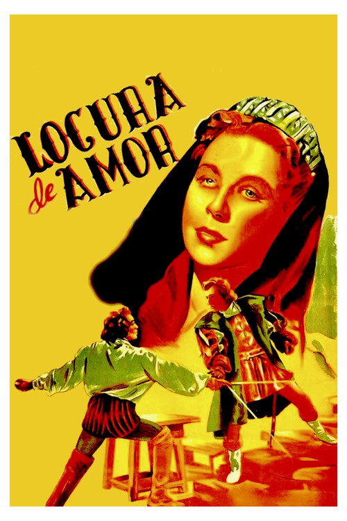 Locura de amor (1948) poster