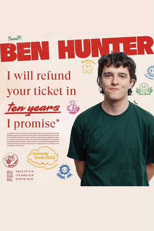 Ben Hunter: The Refunds Show (2025) poster