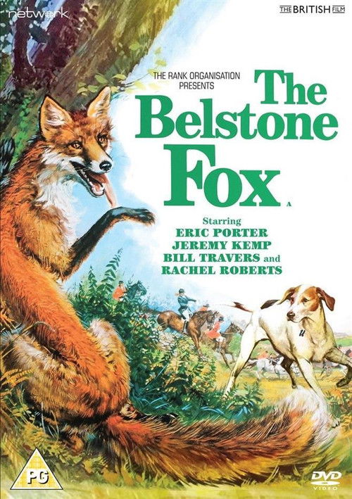 The Belstone Fox (1973) poster