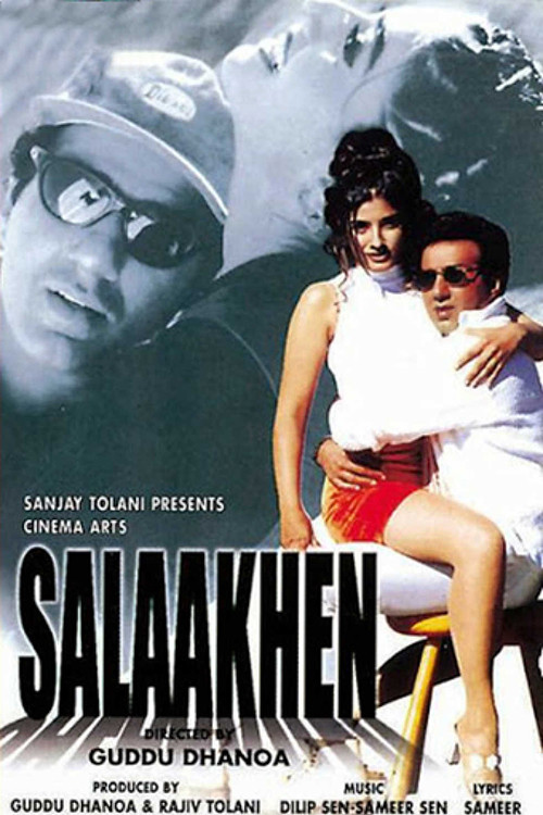 Salaakhen (1998) poster
