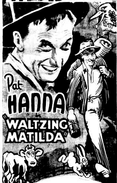 Waltzing Matilda (1933) poster