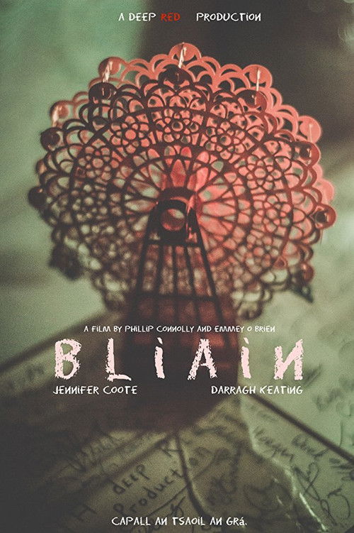 Bliain (2017) poster