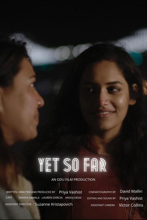 Yet So Far (2022) poster
