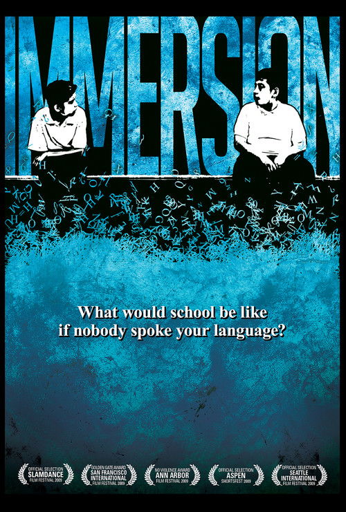 Immersion (short) (2009) poster