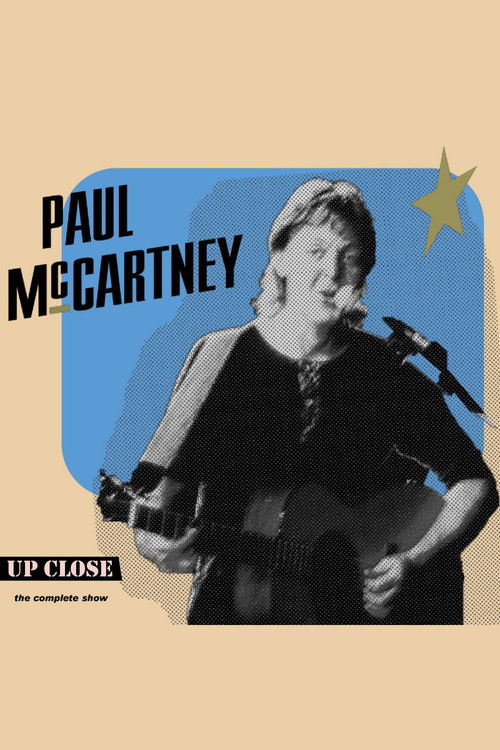 Paul McCartney: The Complete Up Close Rehearsal (1992) poster