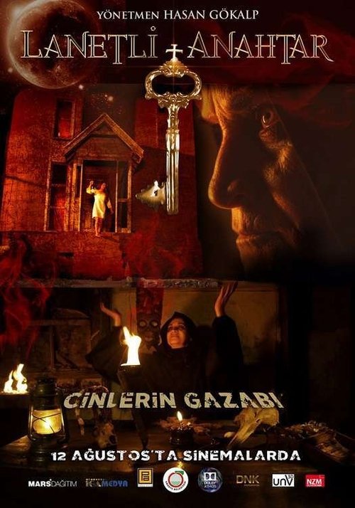 Lanetli Anahtar: Cinlerin Gazabı (2016) poster