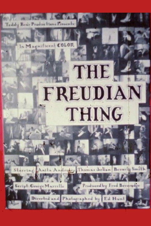 The Freudian Thing (1969) poster
