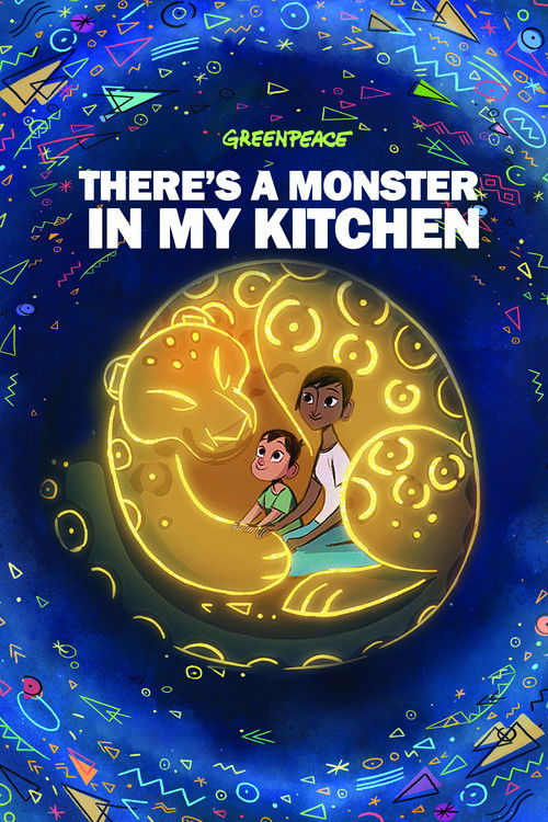 There's a Monster in My Kitchen (2020) poster