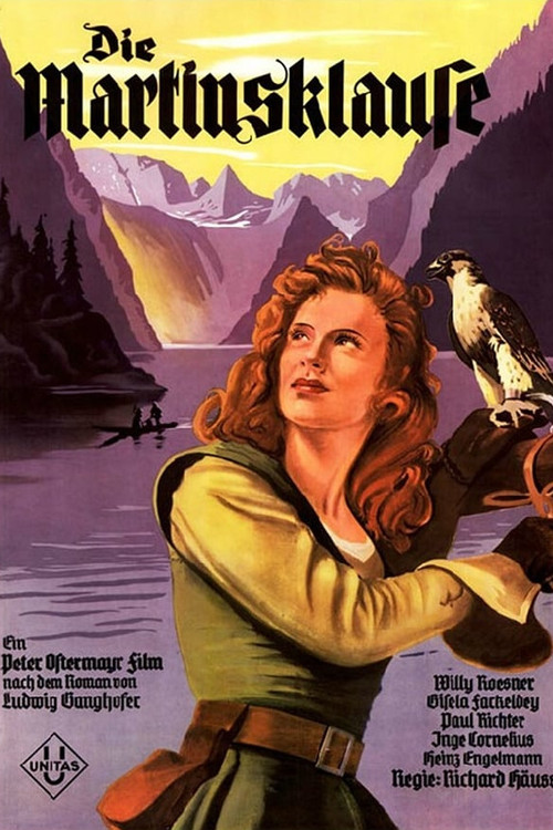 Die Martinsklause (1951) poster