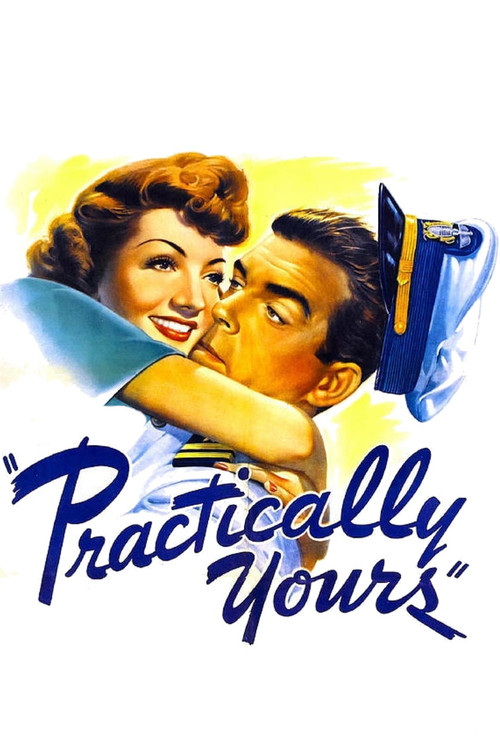 Practically Yours (1944) poster