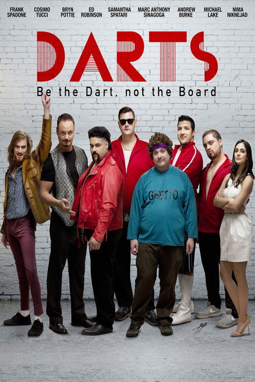 Darts (2021) poster