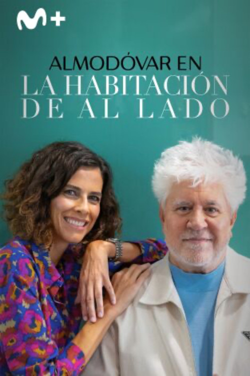 Almodóvar en La habitación de al lado (2024) poster