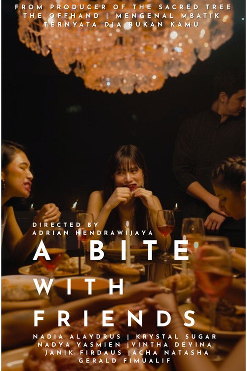 A Bite with Friends (2025) poster