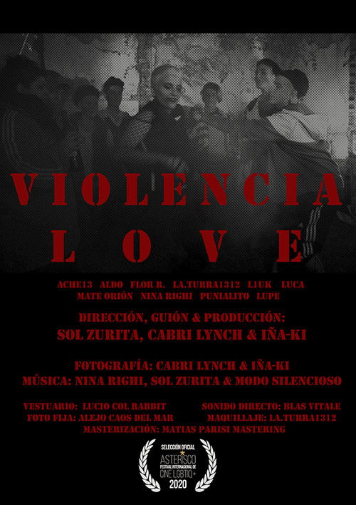 Violencia Love (2020) poster