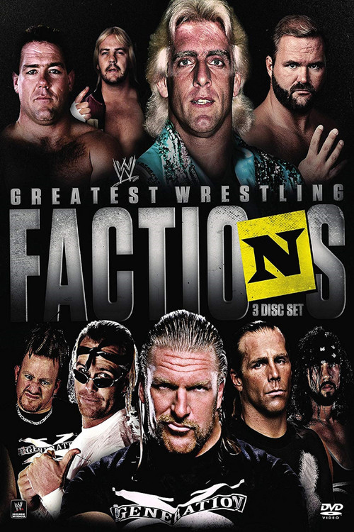 WWE Greatest Wrestling Factions (2014) poster