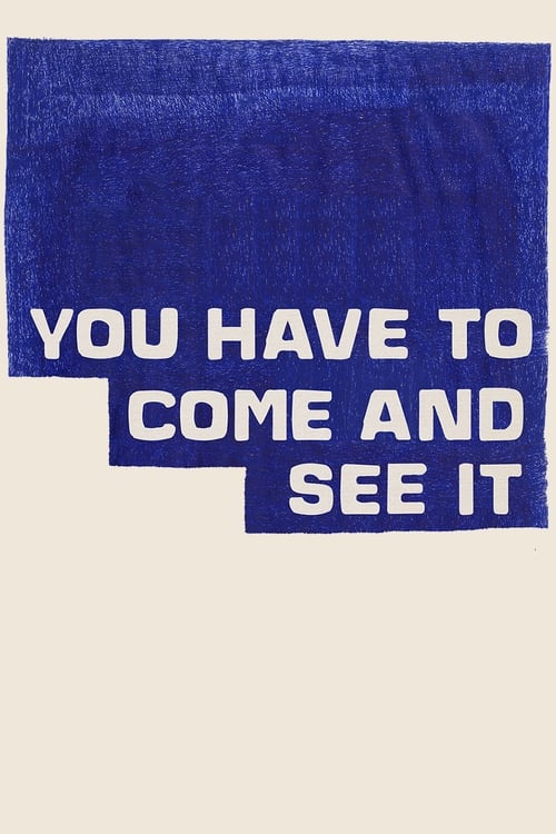 You Have to Come and See It (2022) poster