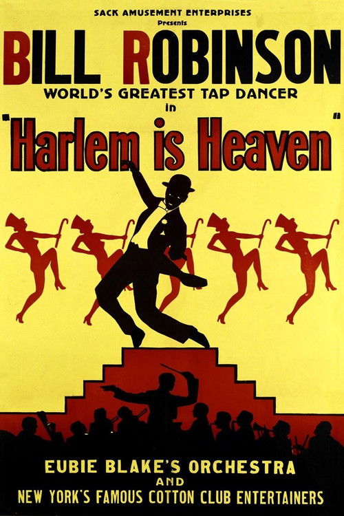 Harlem Is Heaven (1932) poster