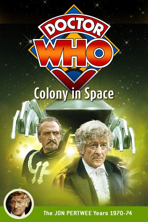 Doctor Who: Colony in Space (1971) poster