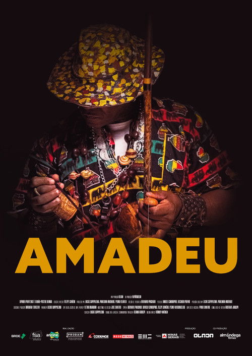 Amadeu (2024) poster