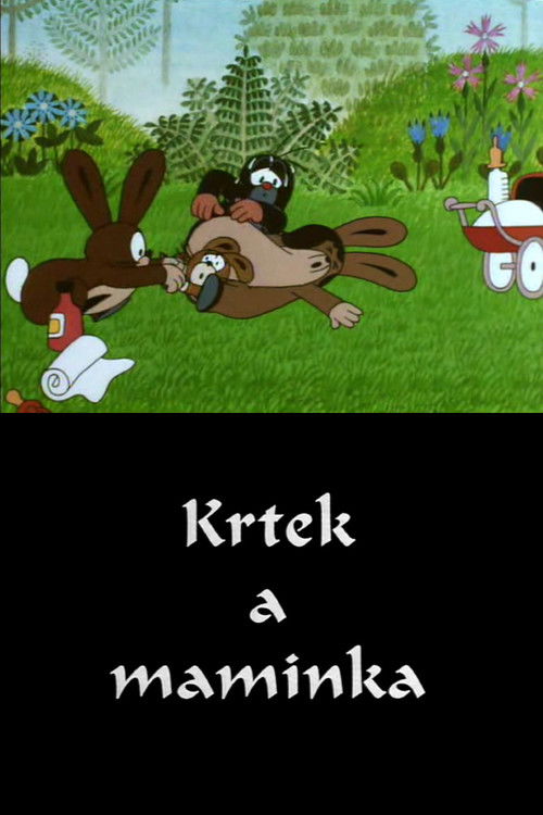 Krtek a maminka (1995) poster