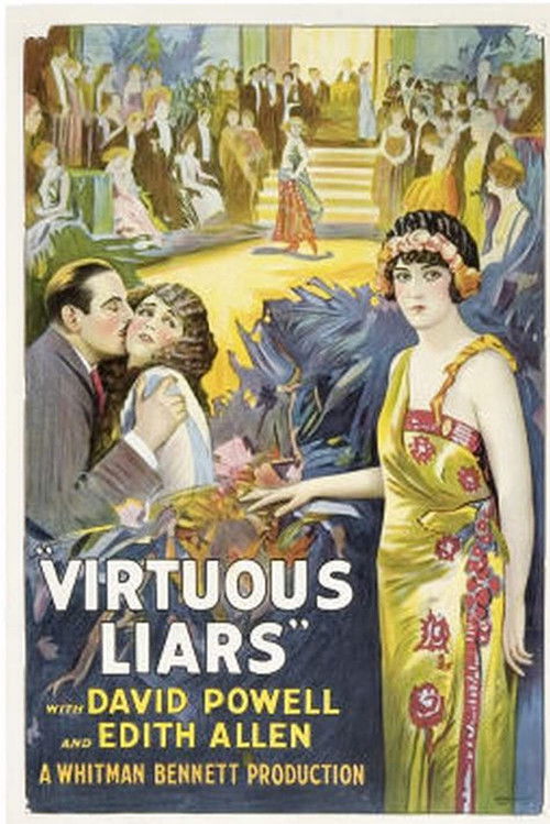 Virtuous Liars (1924) poster