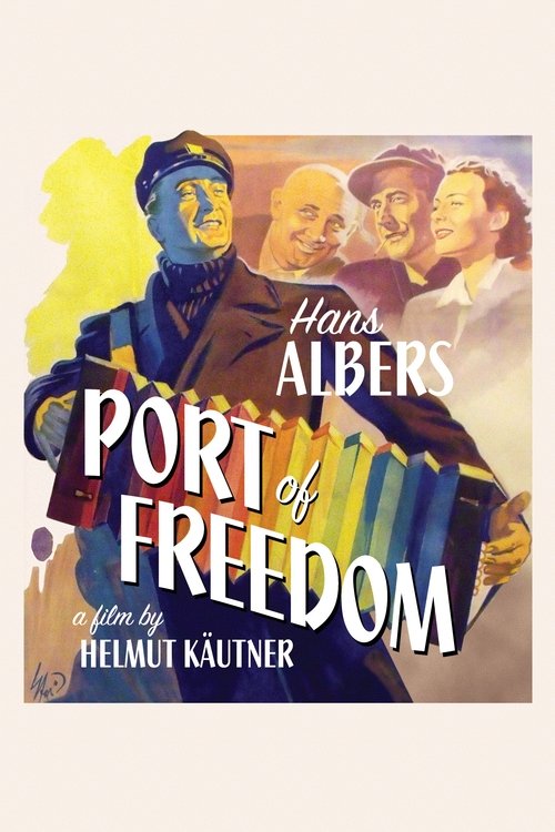 Port of Freedom (1944) poster