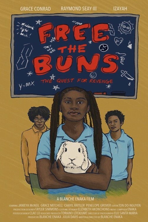 Free the Buns (2025) poster