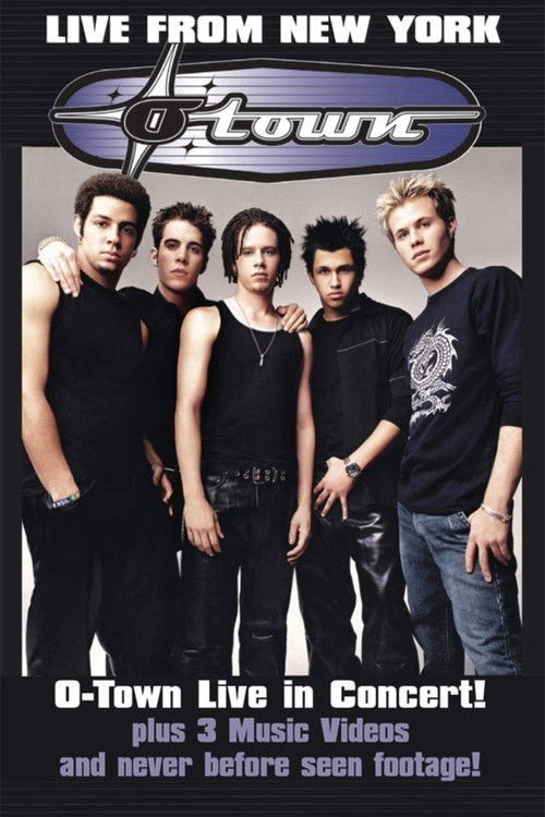 O-Town: Live from New York (2001) poster