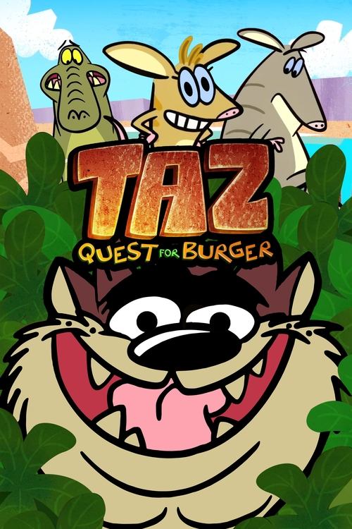 Taz: Burger Arayışı (2023) poster