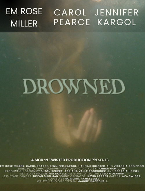 Drowned (2024) poster