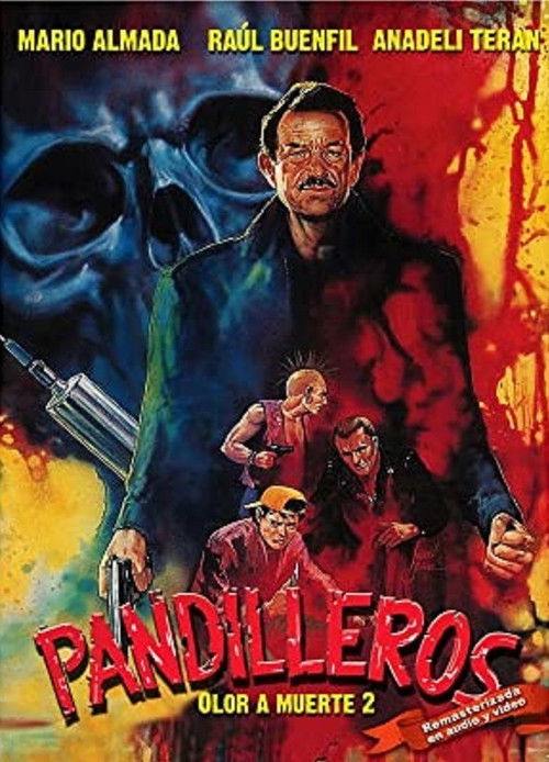 Pandilleros (1989) poster