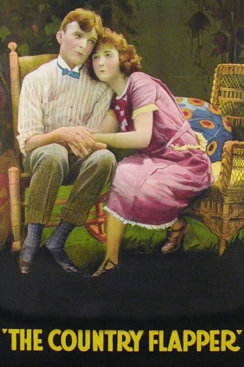 The Country Flapper (1922) poster
