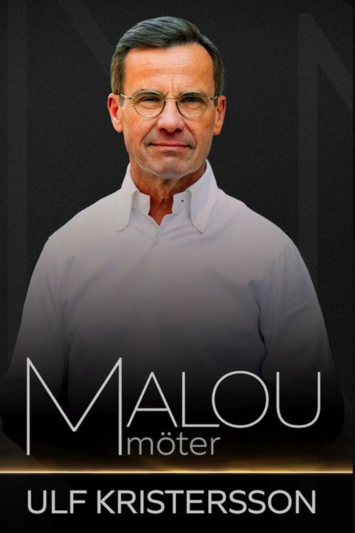 Malou möter Ulf Kristersson (2024) poster