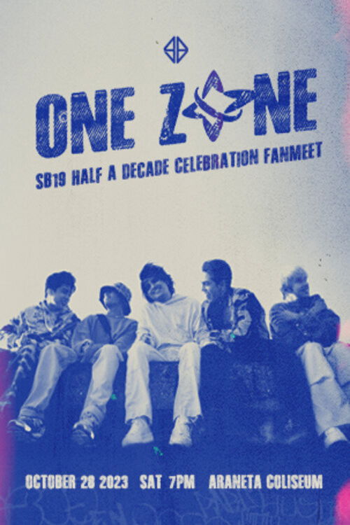 One Zone: SB19 Half A Decade Celebration Fanmeet Concert (2023) poster