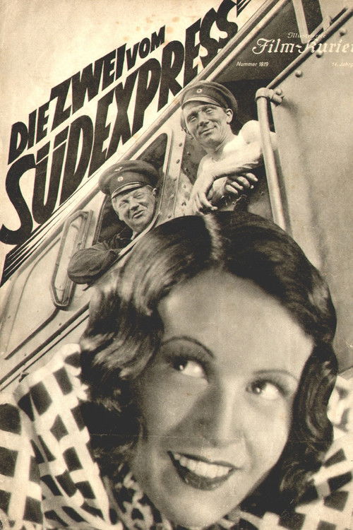 The Two from South Express (1932) poster