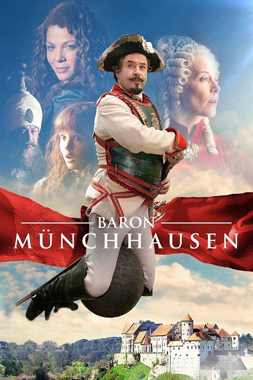 Baron Münchhausen (2012) poster