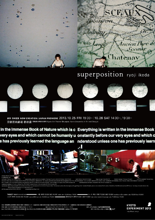 superposition (2012) poster
