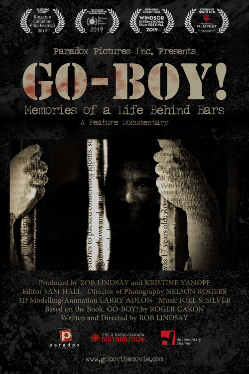 GO-BOY! Memories of a Life Behind Bars (2019) poster
