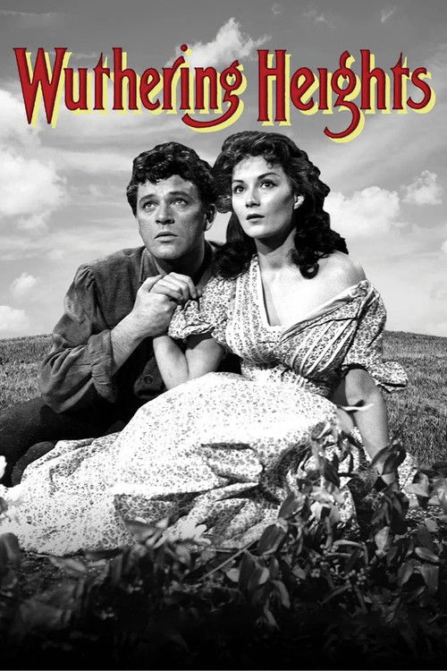 Wuthering Heights (1958) poster
