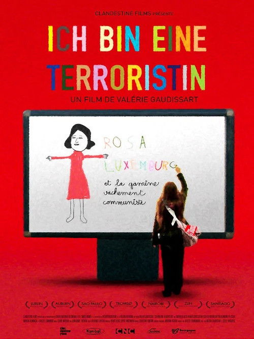 Ich bin eine Terroristin (2012) poster