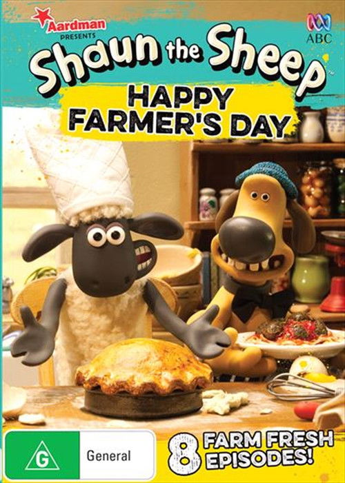 Shaun The Sheep: Happy Farmer's Day (2017) poster