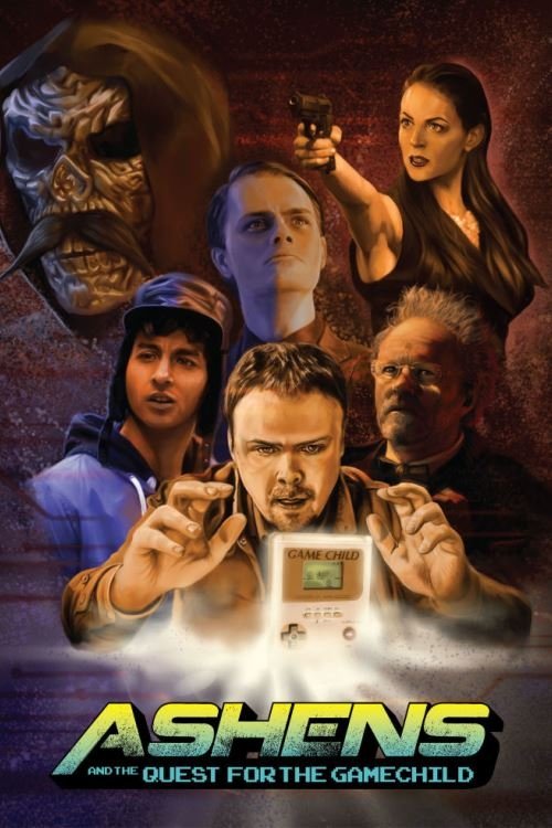 Ashens and the Quest for the Gamechild (2013) poster