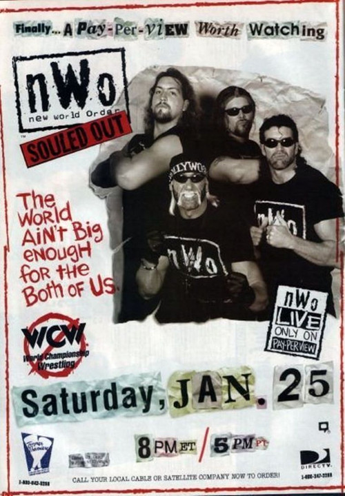 nWo Souled Out 1997 (1997) poster