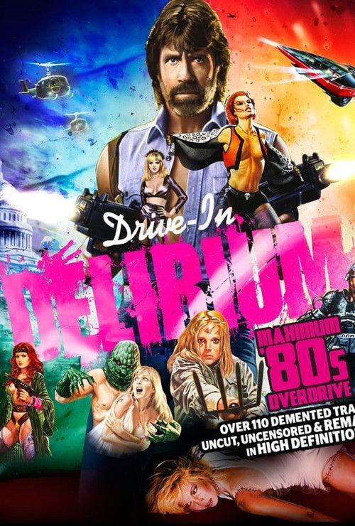 Drive-In Delirium: Maximum 80s Overdrive (2017) poster