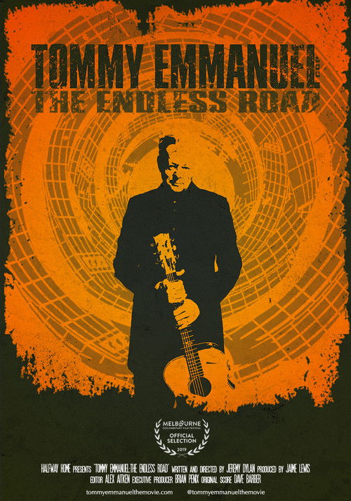 Tommy Emmanuel: The Endless Road (2020) poster